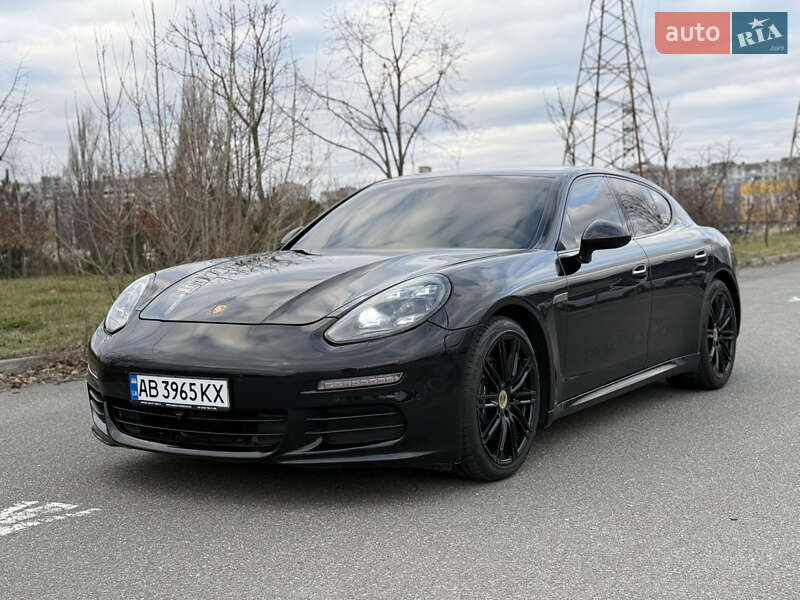 Porsche Panamera (2014)
