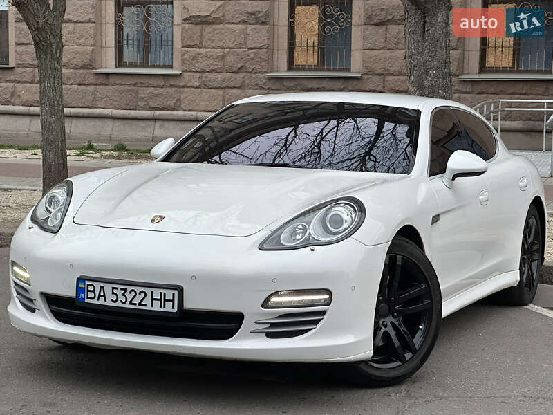 Porsche Panamera (2010)