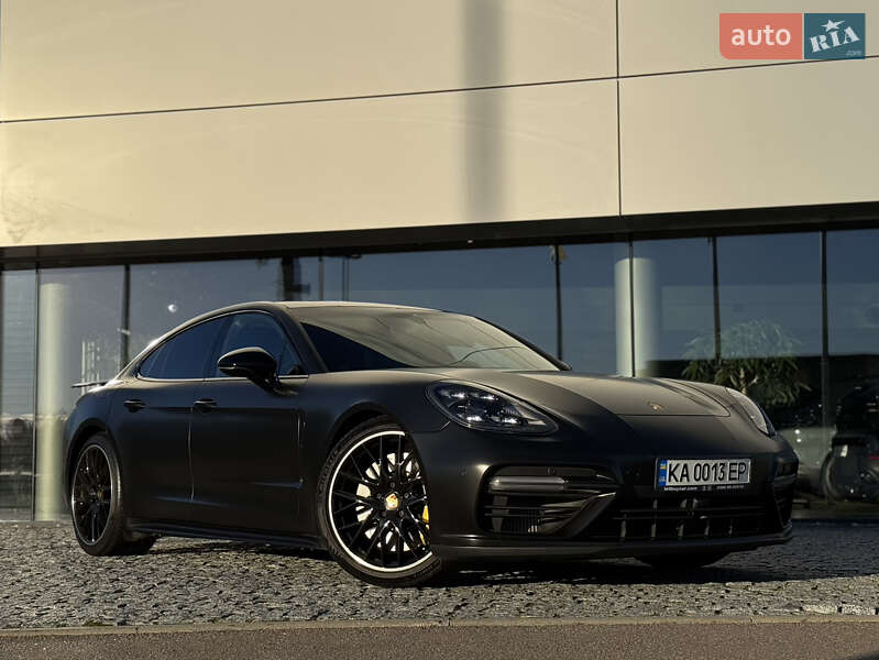 Porsche Panamera (2017)