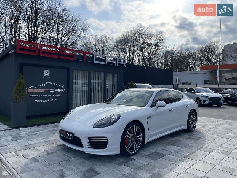 Porsche Panamera (2013)