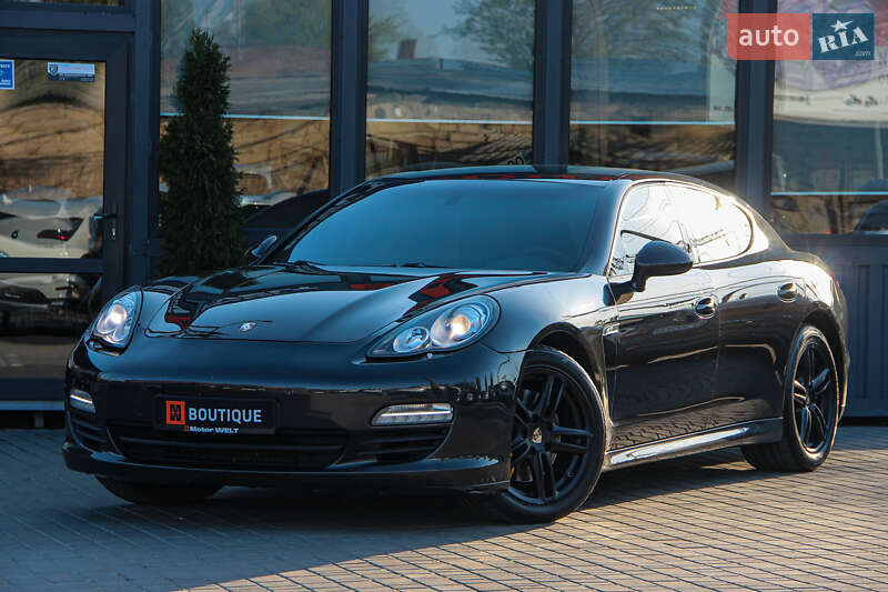 Porsche Panamera (2011)
