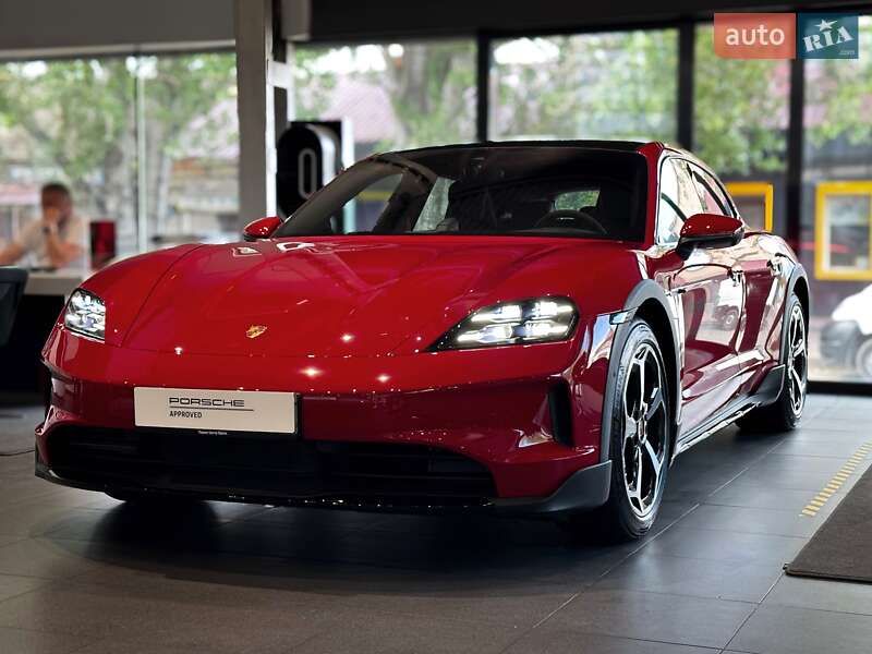 Porsche Taycan cross turismo (2024)