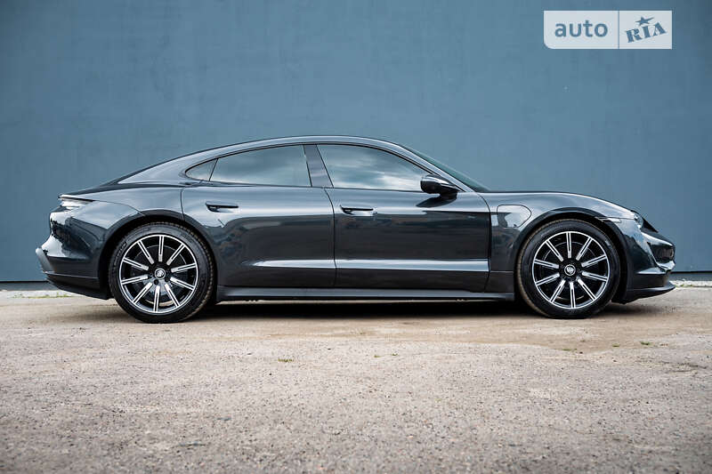 Porsche Taycan (2021)
