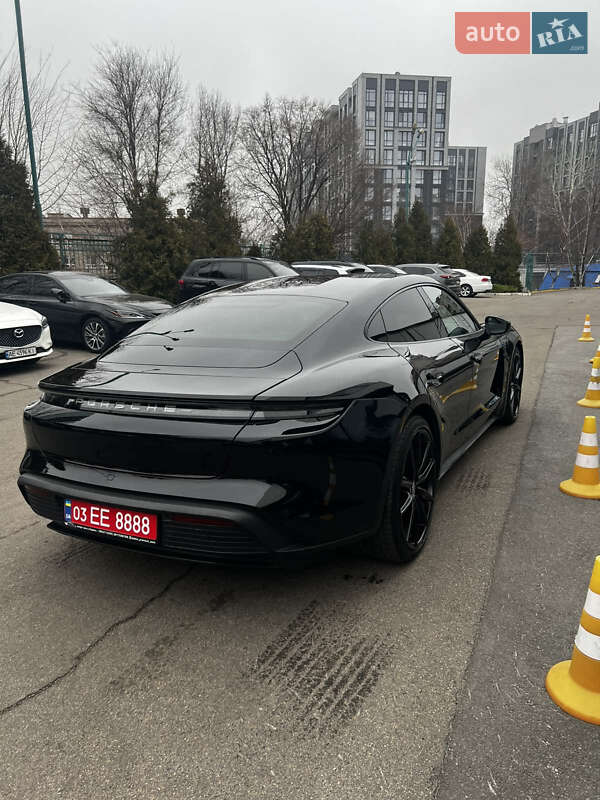 Porsche Taycan (2021)