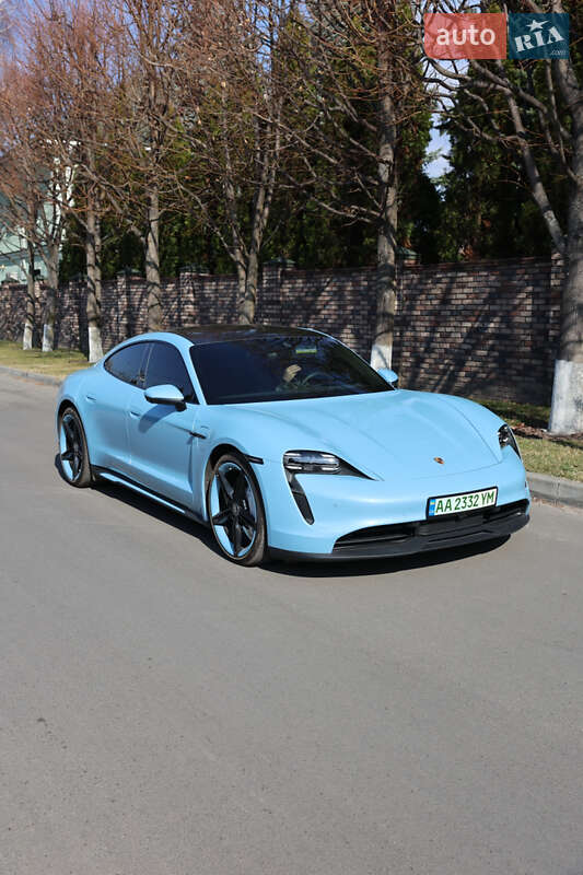 Porsche Taycan (2021)