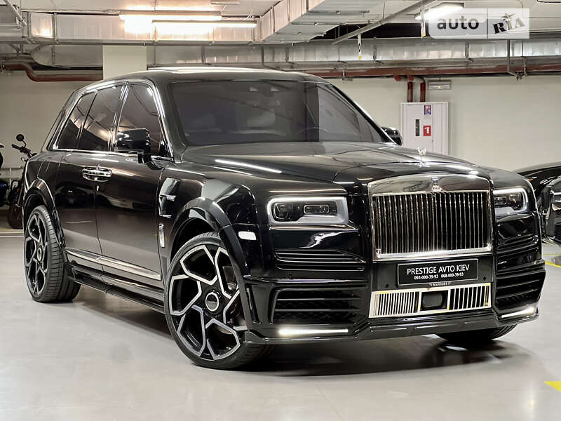 Rolls-royce Cullinan (2018)