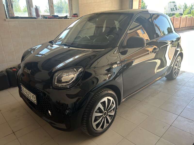 Smart Eq forfour (2020)