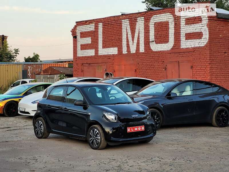 Smart Eq forfour (2021)