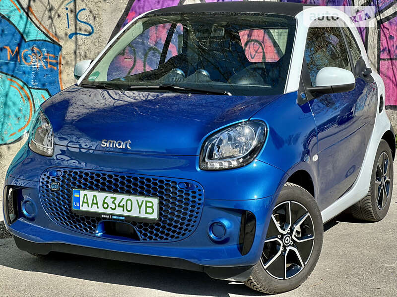 Smart Eq fortwo (2021)