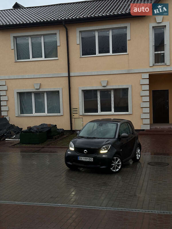 Smart Eq fortwo (2017)