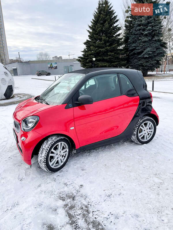 Smart Eq fortwo (2019)
