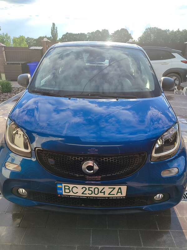 Smart Forfour (2018)