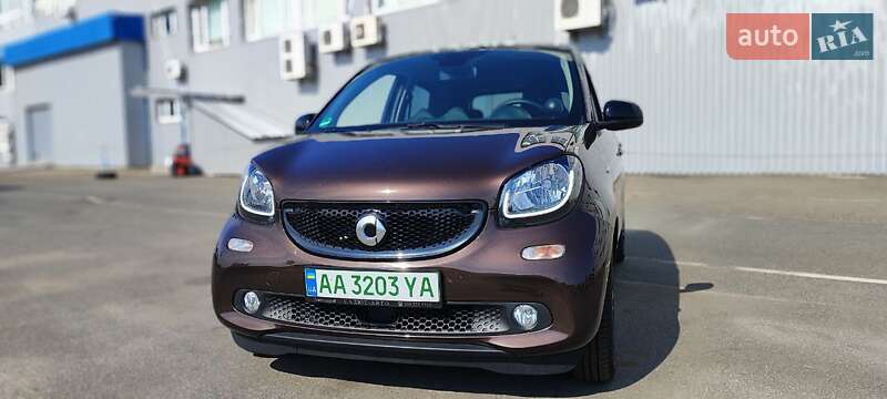 Smart Forfour (2018)