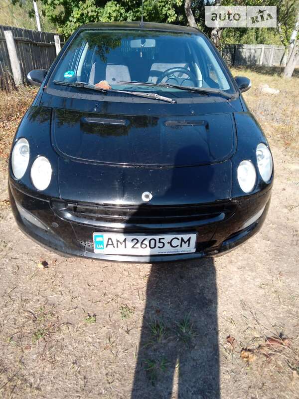 Smart Forfour (2004)