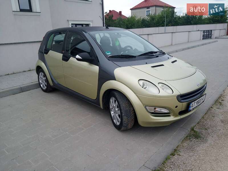 Smart Forfour (2006)