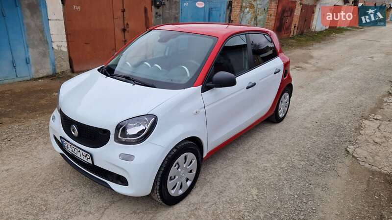 Smart Forfour (2018)