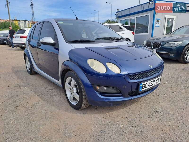 Smart Forfour (2004)