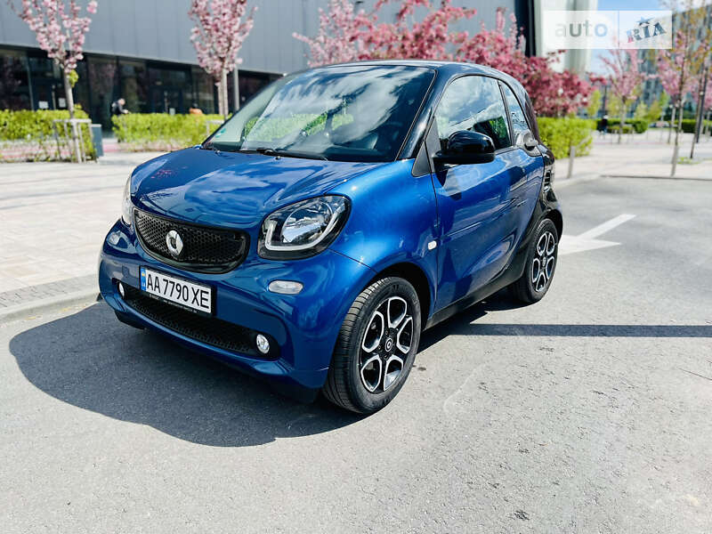 Smart Fortwo coupe (2015)