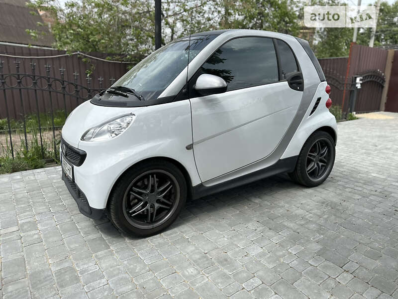 Smart Fortwo coupe (2012)