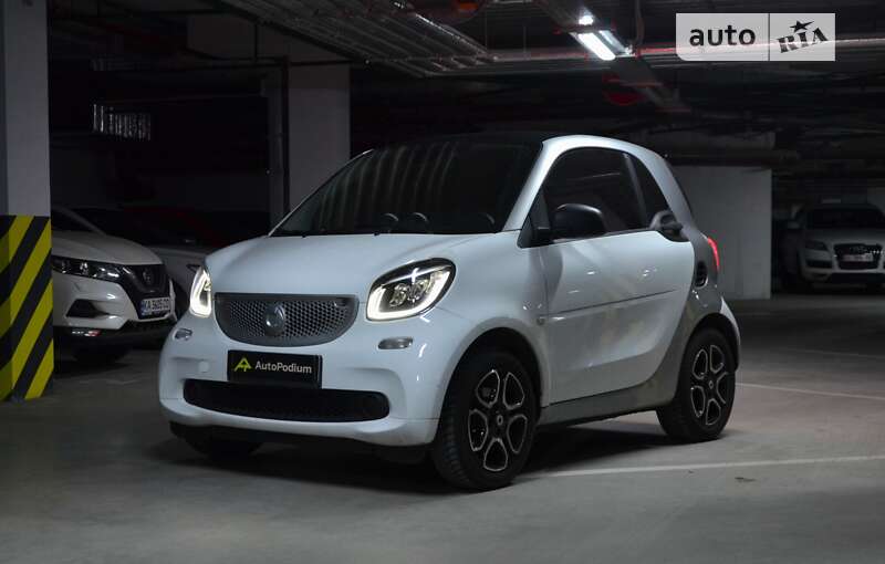 Smart Fortwo coupe (2016)