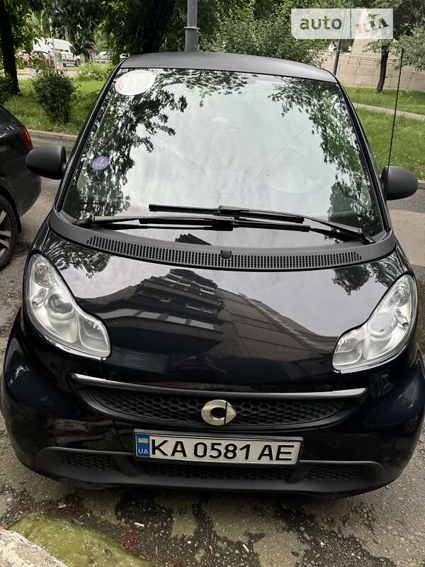 Smart Fortwo (2012)