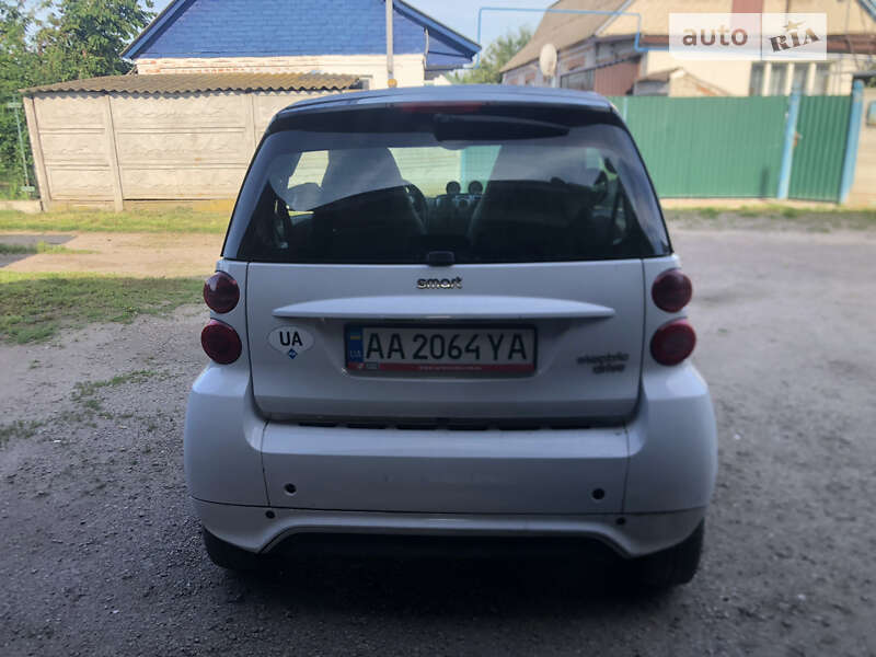 Smart Fortwo electric (2014)