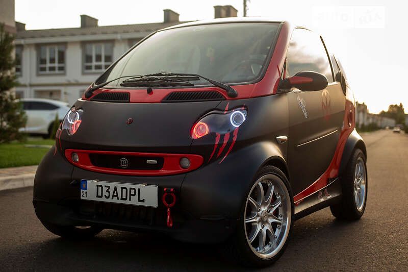 Smart Fortwo (2002)