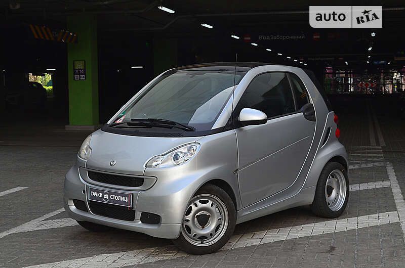 Smart Fortwo (2011)