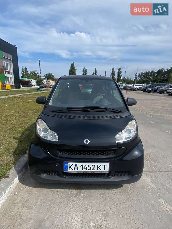 Smart Fortwo (2011)