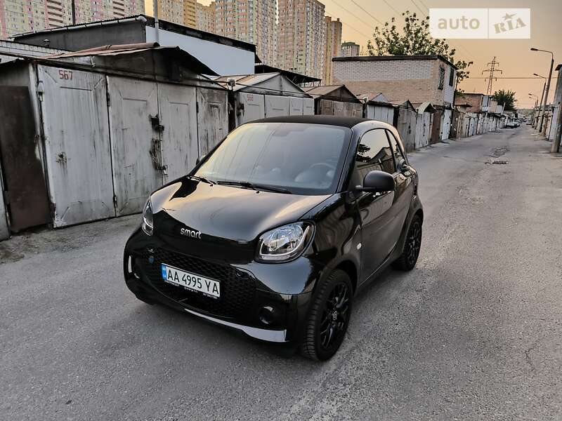 Smart Eq fortwo (2021)