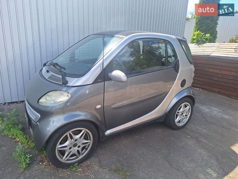 Smart Fortwo (2001)