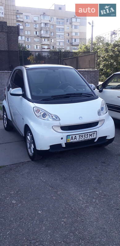 Smart Fortwo (2009)