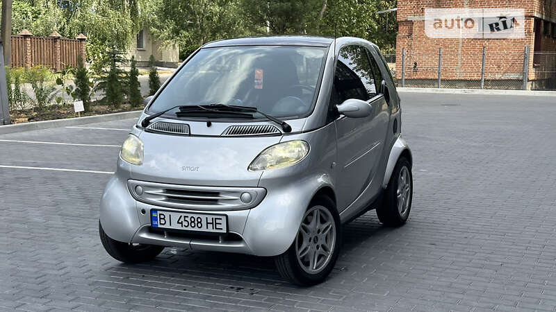 Mercedes-benz Smart 0.6 (2001)