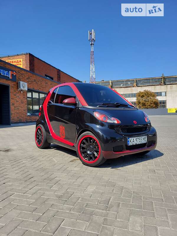 Smart Fortwo (2008)