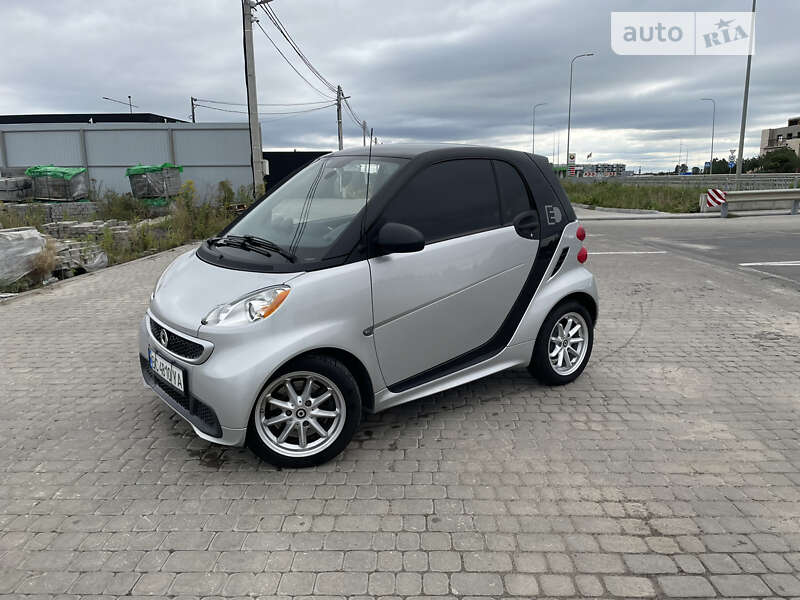 Smart Fortwo electric (2014)