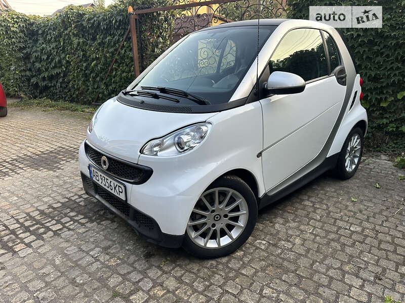 Smart Fortwo (2014)