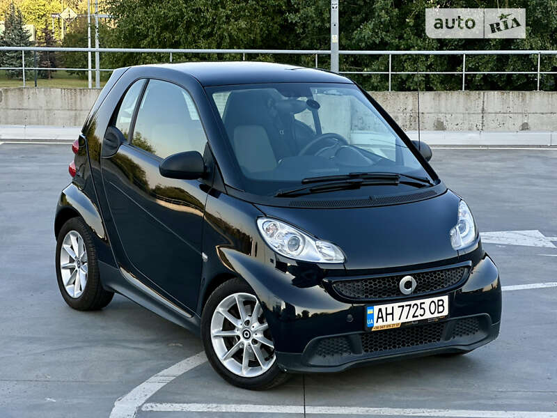 Smart Fortwo coupe (2012)