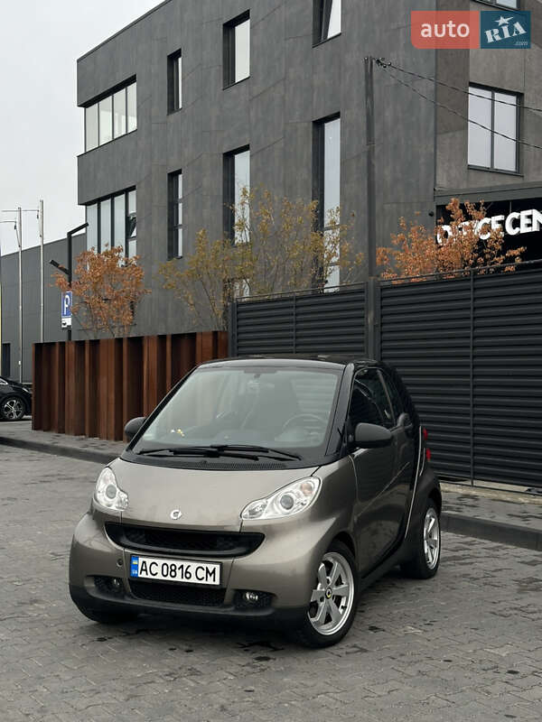 Smart Fortwo (2011)