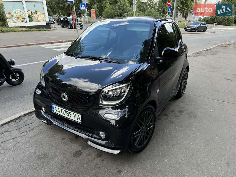 Smart Fortwo (2019)
