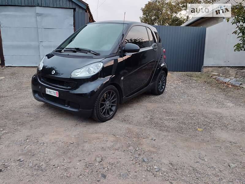 Smart Fortwo (2012)