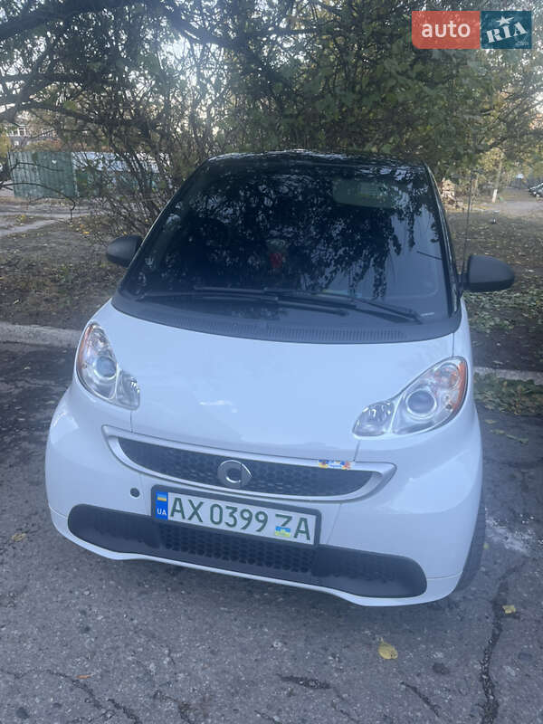 Smart Fortwo (2014)