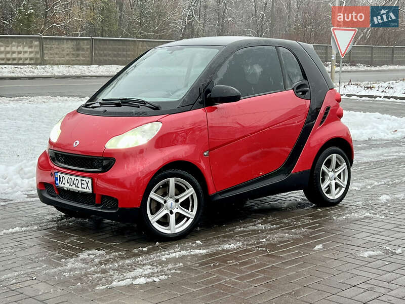 Smart Fortwo (2009)