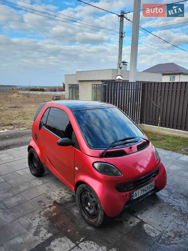 Smart Fortwo (2001)