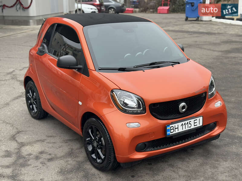Smart Fortwo (2018)