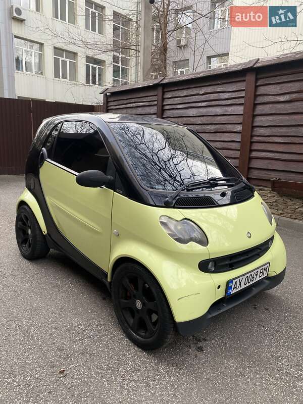 Smart Fortwo (2007)