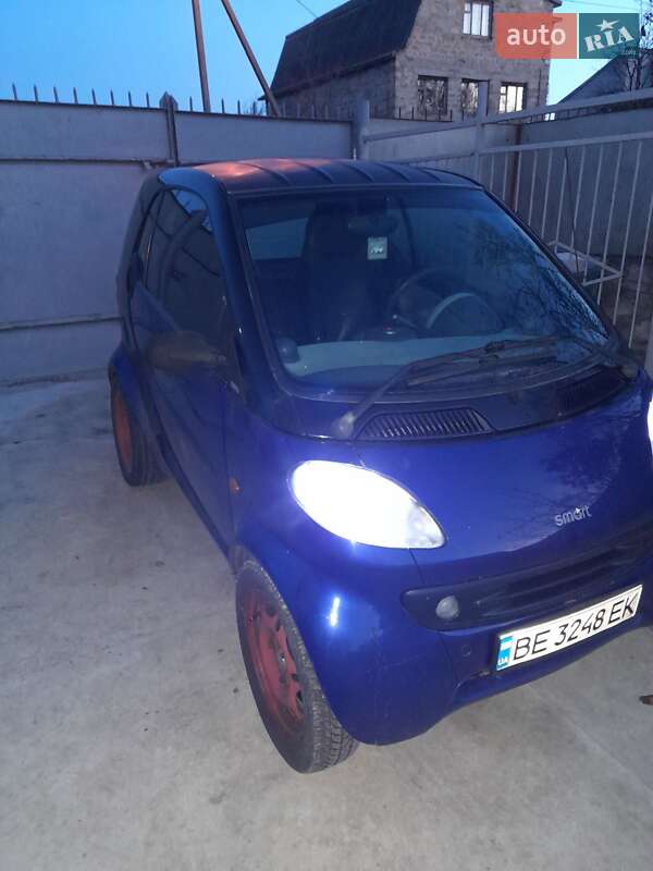 Smart Fortwo (2001)