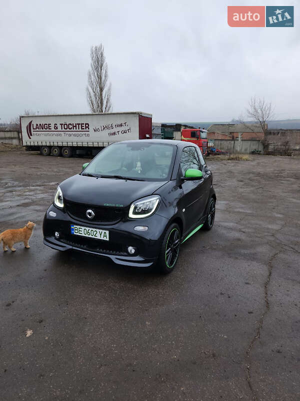 Smart Fortwo (2017)