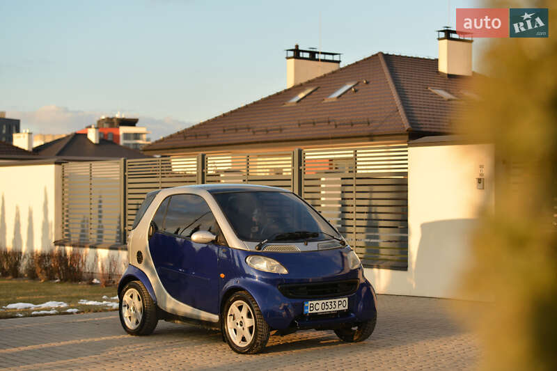 Smart Fortwo (2001)