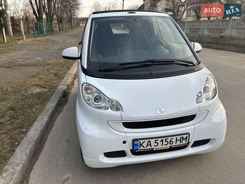 Smart Fortwo (2012)