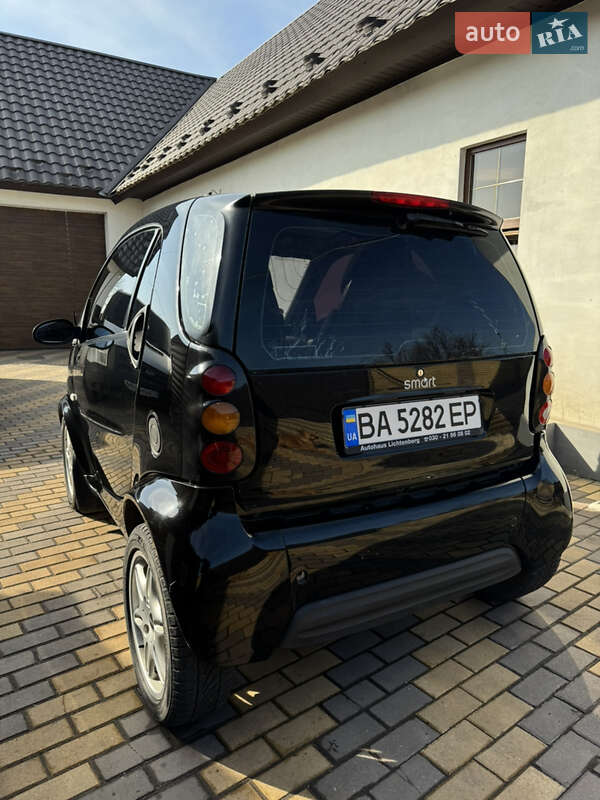 Smart Fortwo (2001)